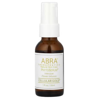 Abra Therapeutics, PhytoSerum®, Cellular Gold, 1 fl oz (30 ml)