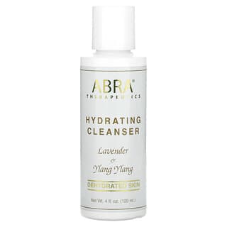 Abracadabra, Abra Therapeutics, Hydrating Cleanser, Lavender & Ylang Ylang, 4 fl oz (120 ml)