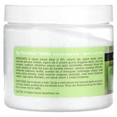 Abracadabra, Abra Therapeutics, Green Tea Body Scrub, Green Tea & Lemongrass, 12 oz (340 g)