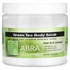 Green Tea Body Scrub, Green Tea & Lemongrass, 12 oz (340 g)