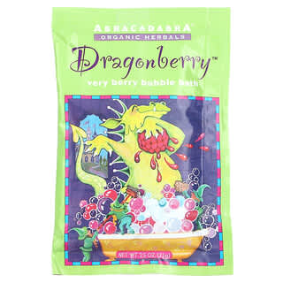Abracadabra, Abra Therapeutics, Dragonberry, Baño de burbujas con muchas bayas, 71 g (2,5 oz)