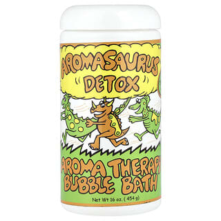 Abra Therapeutics, Aromasaurus Detox, aromaterapiakylpyvaahto lapsille, 454 g