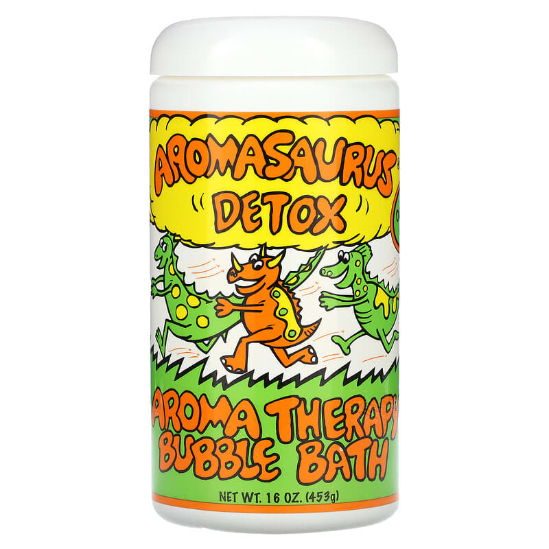 Aromasaurus（アロマサウルス）Detox、子ども用 Aroma Therapy Bubble