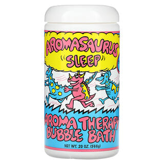 Abracadabra, Abra Therapeutics, Aromasaurus Sleep, Aroma Therapy Bubble Bath, 20 oz (566 g)