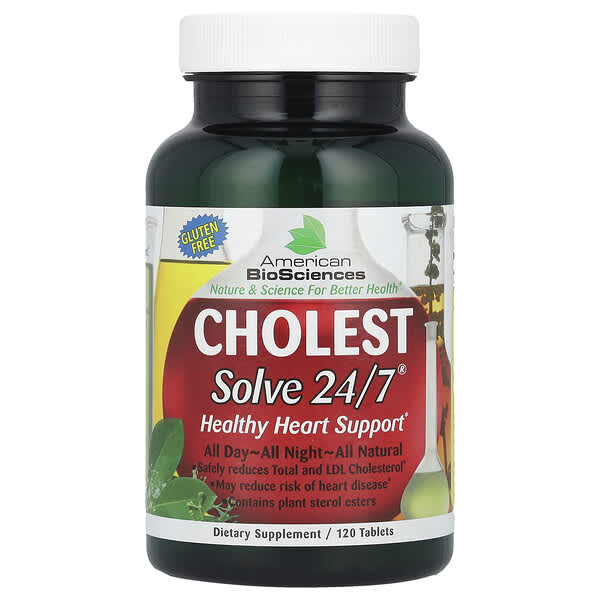 CHOLESTSolve 24/7®, 120 Tablets