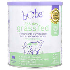 ミルク bubs Organic grass fed infant formula Amazon.com: Bubs Organic Grass Fed Infant Formula Stage 1