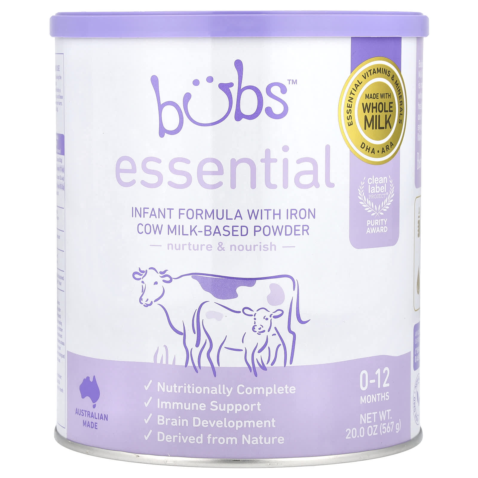 最終値下Bubs (バブス) organic Halal milk 0-6 最終値下Bubs (バブス) organic Halal milk 0-6 Bubs（バブズ