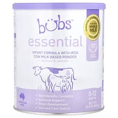 Bubs (バブス) organic Halal milk powder 0-6 Bubs Organic Grass Fed Infant Formula Stage 1 – (0–6 months)