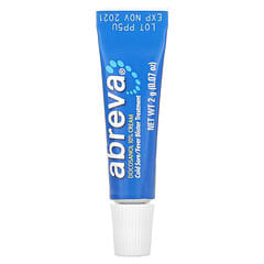 Abreva, Cold Sore/Fever Blister Treatment, 0.07 oz (2 g)