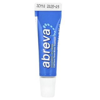 Abreva, Cold Sore/Fever Blister Treatment, 0.07 oz (2 g)