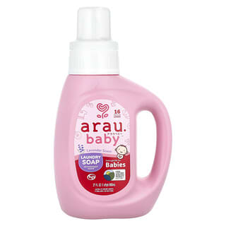 arau.baby‏, סבון כביסה, לבנדר, 800 מ"ל (27 אונקיות נוזל)