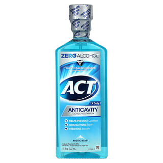 Act, Rince-bouche au fluorure anti-carie, Arctic Blast, 532 ml