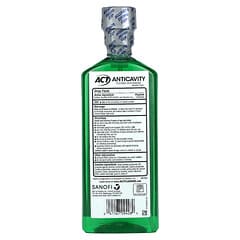 Act, Enjuague bucal anticaries con fluoruro, Menta, 532 ml (18 oz. líq.)