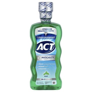 Act, Kariesschutz-Mundspülung mit Fluorid, Mint, 532 ml