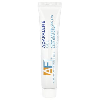 ACNE FREE, Adapalene Gel USP, 0,1%, Tratamiento para el acné, 15 g (0,5 oz)