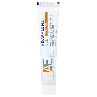 ACNE FREE, Adapalene Gel USP, 0,1%, Tratamiento para el acné, 15 g (0,5 oz)