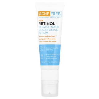 ACNE FREE, Sérum Rejuvenescedor de Retinol para Marcas de Manchas, 30 ml (1 fl oz)