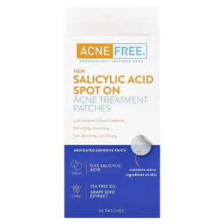 ACNE FREE, Salicylic Acid Spot On, 36 Patches