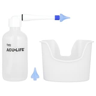 Acu-Life, Family Ear Irrigator, Ohrenspüler für die Familie, 6-teiliges Set