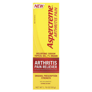 Aspercreme, Arthritis Pain Reliever, 1.76 oz (50 g)
