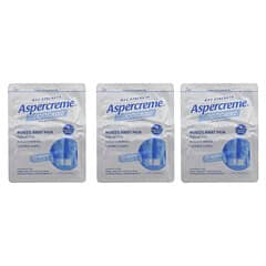 Aspercreme, Pain Relief Patch with 4% Lidocaine, Max Strength, XL, Fragrance-Free, 3 Patches