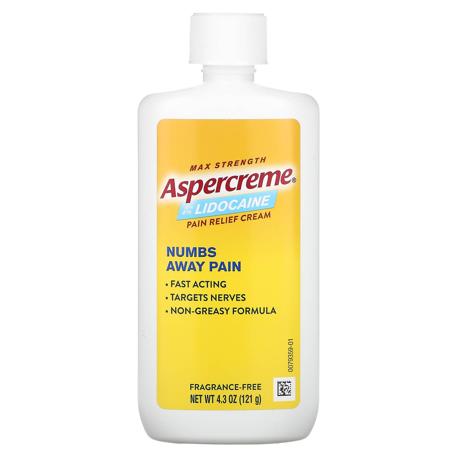 Buy Aspercreme Max Strength Lidocaine Pain Relief Dry Spray 4 oz Odor Free  Online at Lowest Price in Ubuy India B07Z5P5FRR