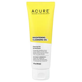 ACURE, Brightening Cleansing Gel™, 4 fl oz (118 ml)