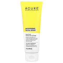 ACURE, Brightening Facial Scrub™, All Skin Types, 4 fl oz (118 ml)