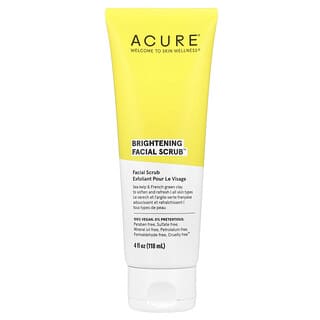 ACURE, Gommage illuminateur pour le visage, 118 ml