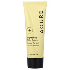ブライトニングナイトクリーム、くすみ用、50ml（1.7液量オンス）