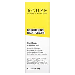 ACURE, Brightening Night Cream, aufhellende Nachtcreme, 50 ml (1,7 fl. oz.)