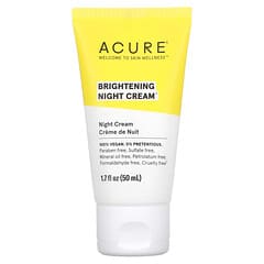 ACURE, Brightening Night Cream, 1.7 fl oz (50 ml)