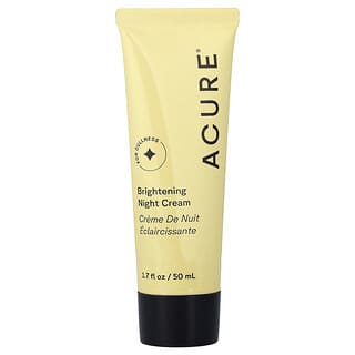 ACURE, Brightening Night Cream™, All Skin Types, 1.7 fl oz (50 ml)