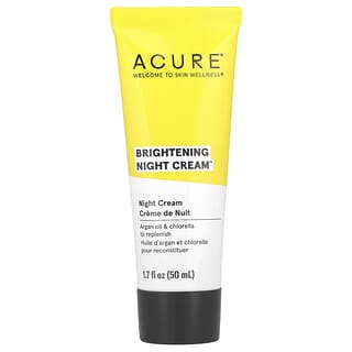 ACURE, Brightening Night Cream™, All Skin Types, 1.7 fl oz (50 ml)