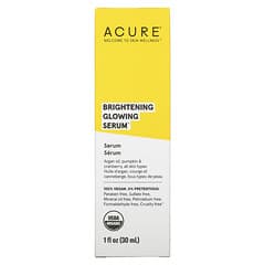 ACURE, Brightening Glowing Serum, 1 fl oz (30 ml)