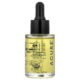 ACURE, Brightening Glowing Serum, For Dullness, 1 fl oz (30 ml)