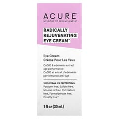 ACURE, Radically Rejuvenating Eye Cream, radikal verjüngende Augencreme, 30 ml (1 fl. oz.)