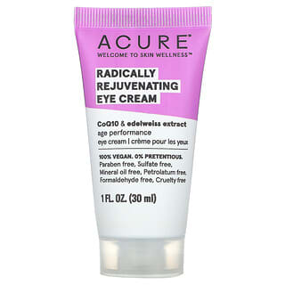 Acure, Radically Rejuvenating, крем для области вокруг глаз, 30 мл (1 жидк. унция)