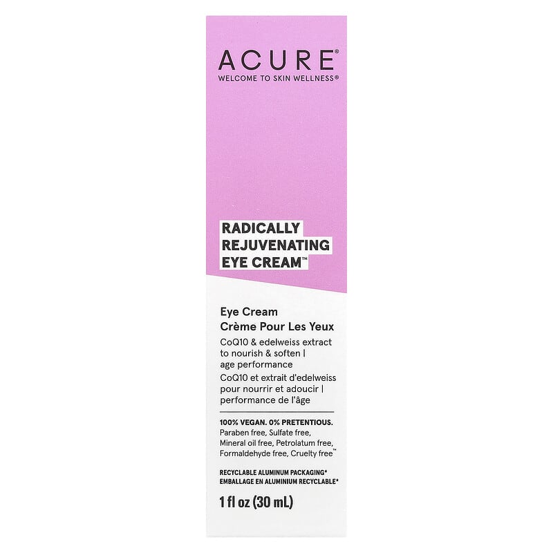 Radically Rejuvenating Eye Cream, 1 fl oz (30 ml)