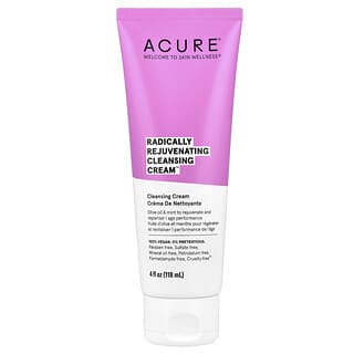 ACURE, ラディカリー リビジュネーティング クレンジングクリーム、118ml（4液量オンス）