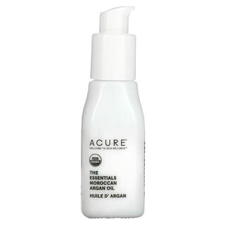 Acure, The Essentials น้ำมันอาร์แกนโมร็อกโก ขนาด 1 ออนซ์ (30 มล.)
