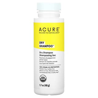 Acure, Shampoo Seco, Célula Tronco Argan +CoQ10, 1,7 fl oz (58 g)
