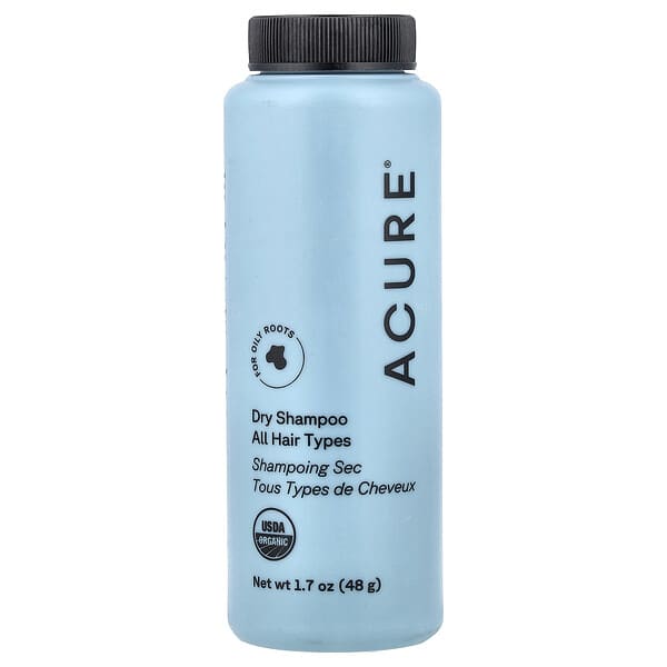 ACURE, 乾性洗髮水，迷迭香薄荷味，1.7 盎司（58 克）