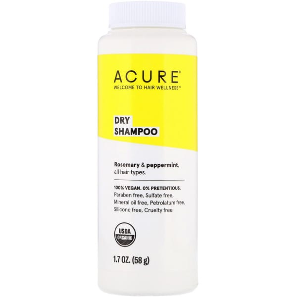 Acure, Organic Dry Shampoo、1.7 oz (58 g)
