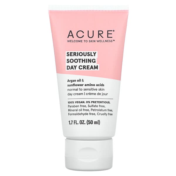 ACURE, Seriously Soothing, Day Cream, 1.7 fl oz (50 ml)