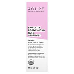 ACURE, Radically Rejuvenating, Rose Argan Oil, 1 fl oz (30 ml)