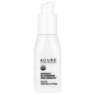 ACURE, Radically Rejuvenating, Rose Argan Oil™, 1 fl oz (30 ml)