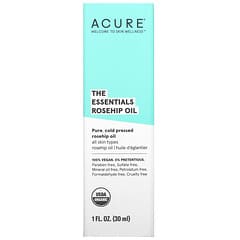 ACURE, The Essentials Rosehip Oil, 1 fl oz (30 ml)