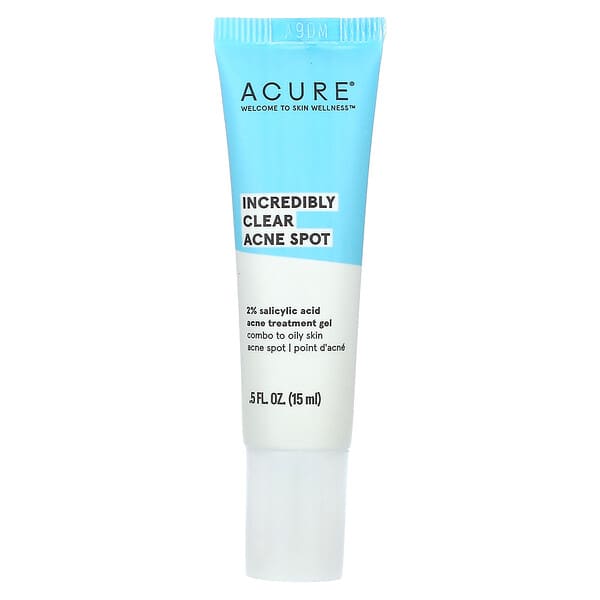ACURE, Incredibly Clear Acne Spot, 0.5 fl oz (15 ml)