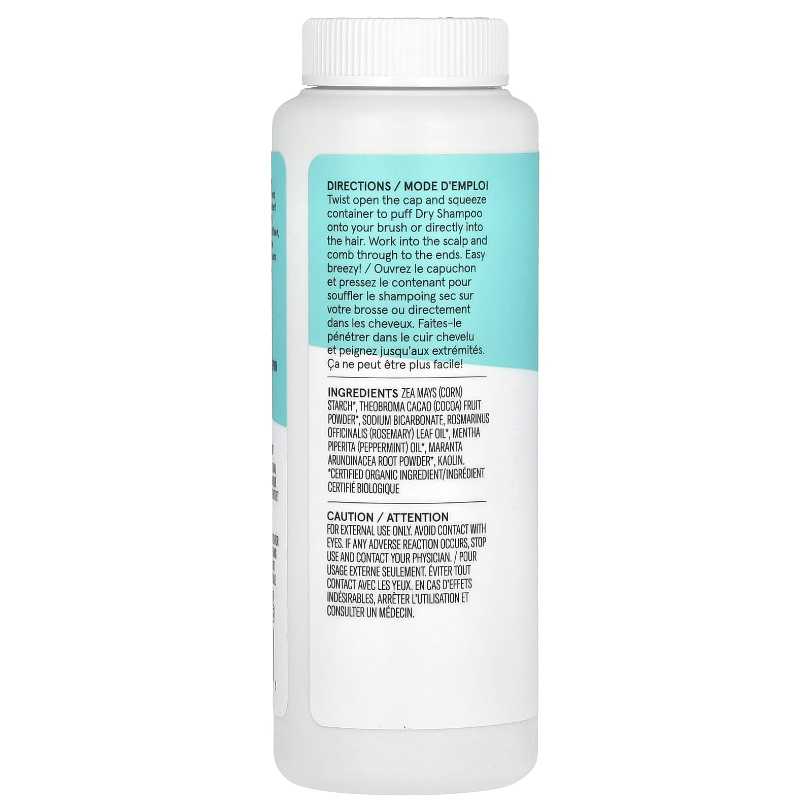 ACURE, Dry Shampoo, to Dark Hair, Rosemary & Cocoa, 1.7 oz (48 g)